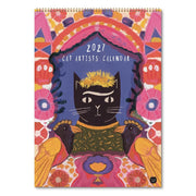 2027 Medium Calendar - Cat Artists Niaski