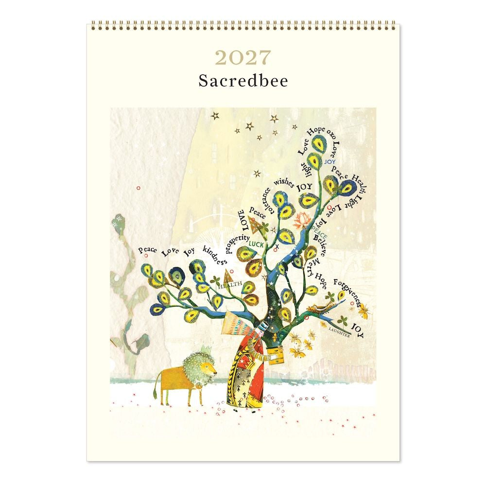 2027 Medium Calendar - Sacredbee