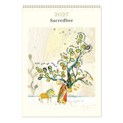 2027 Medium Calendar - Sacredbee