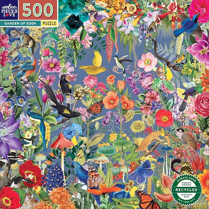 500pc Puzzle - Garden of Eden