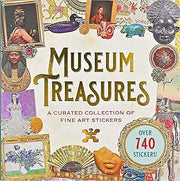 Museum Treasures Sticker Book