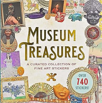 Museum Treasures Sticker Book