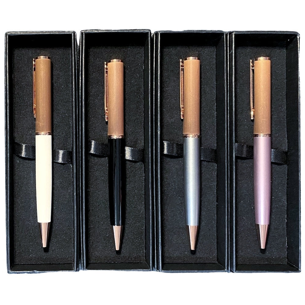 Rose Gold Satin Pen