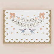 Happy Anniversary With Love Card