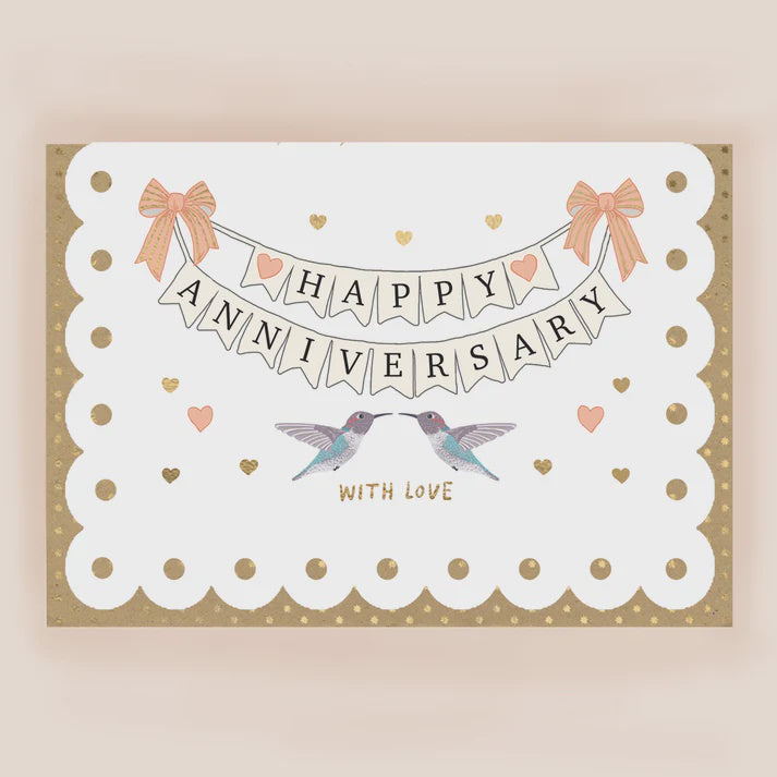 Happy Anniversary With Love Card