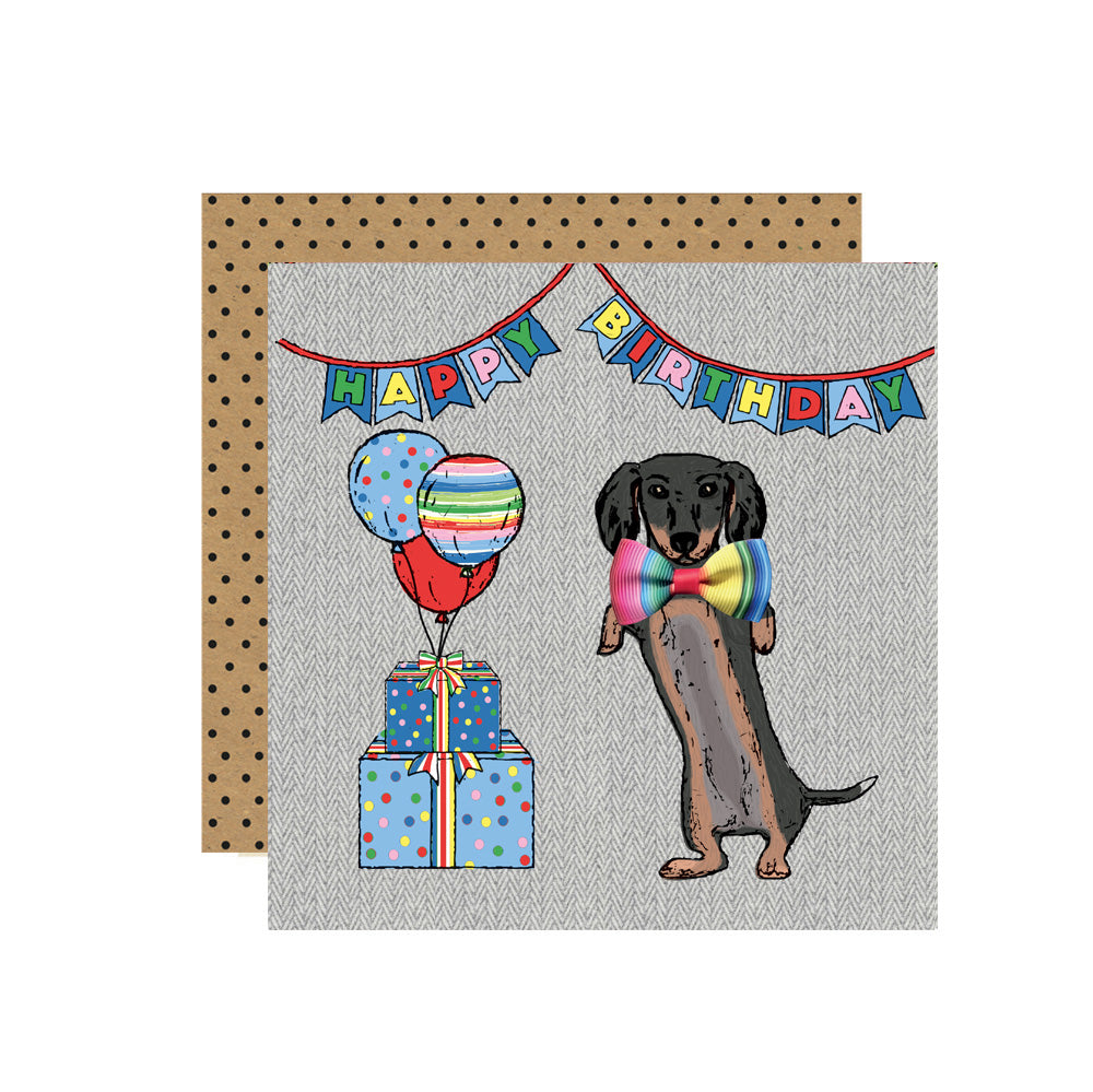 Happy Birthday Dachshund