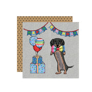 Happy Birthday Dachshund