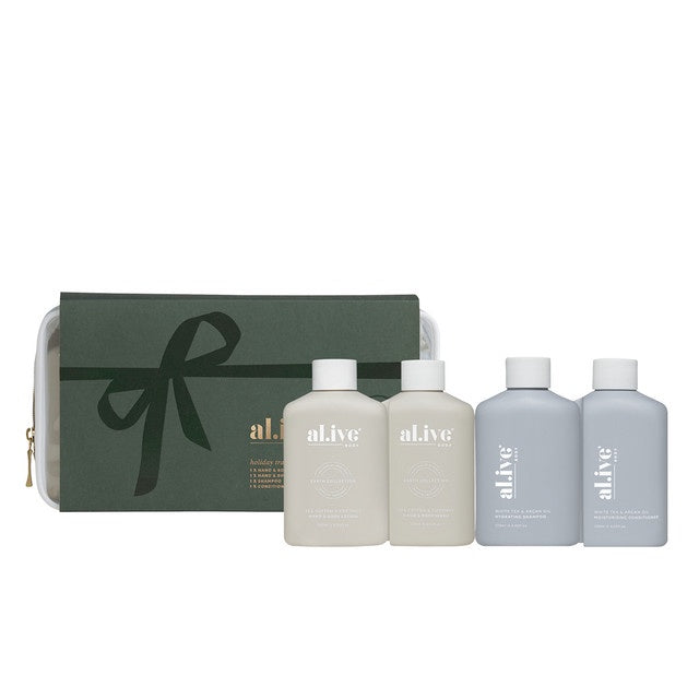Holiday Hair and Body Travel Pack