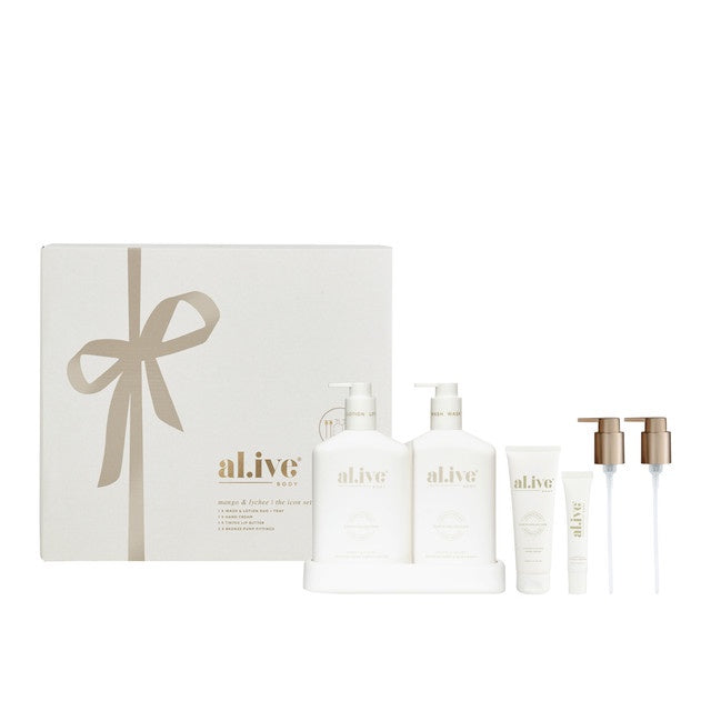 Holiday Icon Set - Mango & Lychee