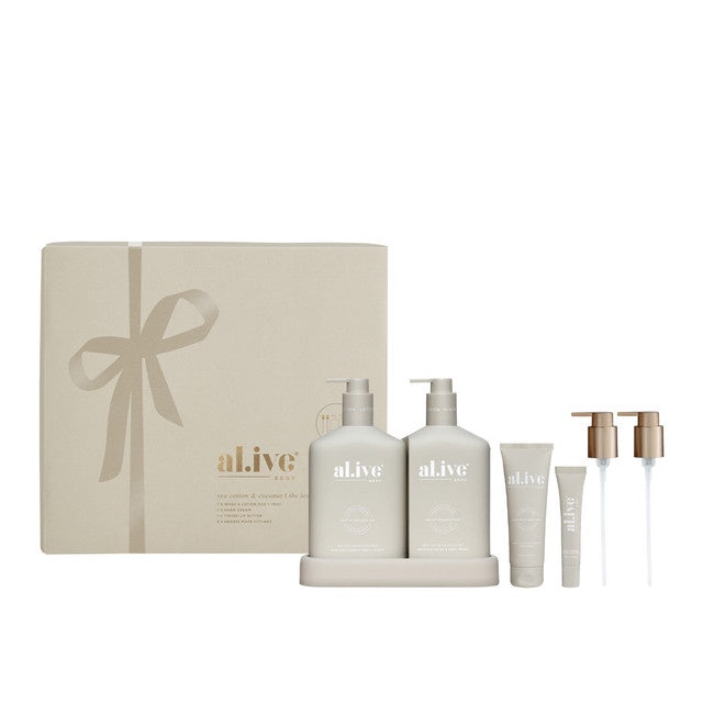 Holiday Icon Set - Sea Cotton & Coconut