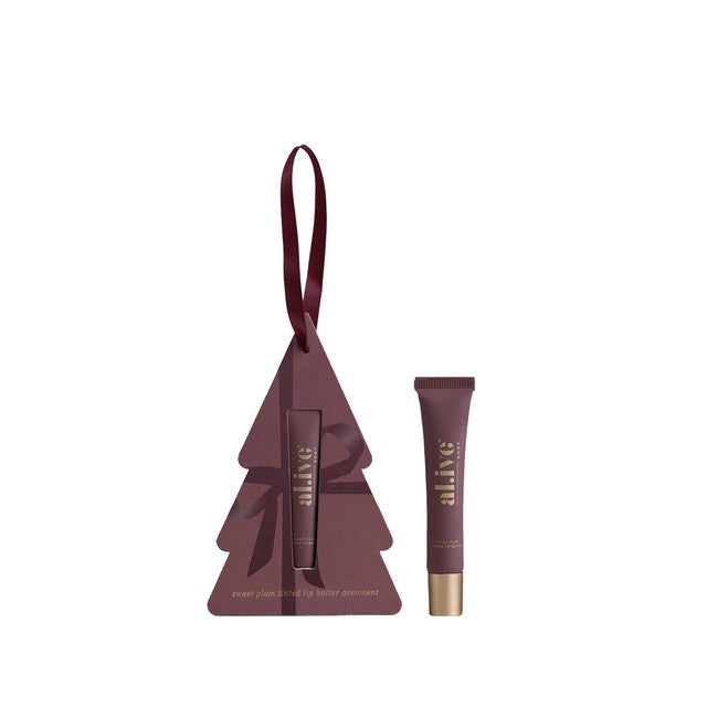 Tinted Lip Butter Ornament - Sweet Plum