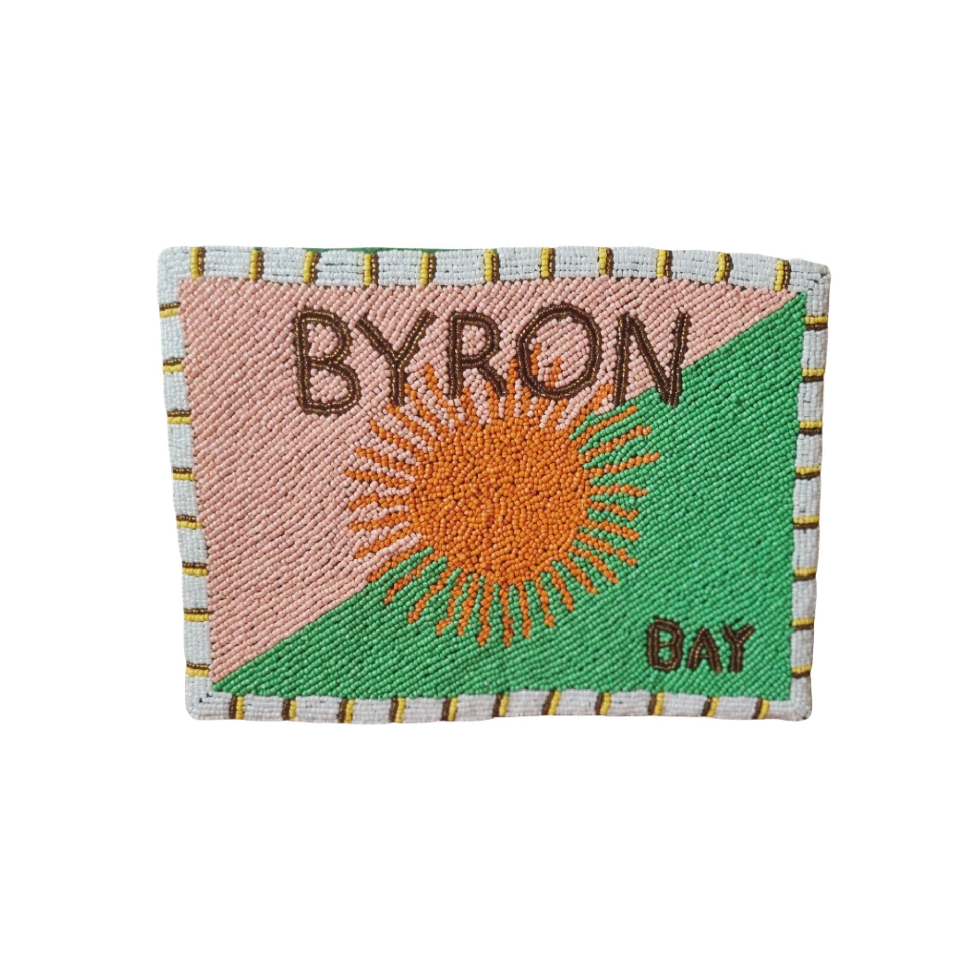 Beaded Clutch Bag - Byron Bay