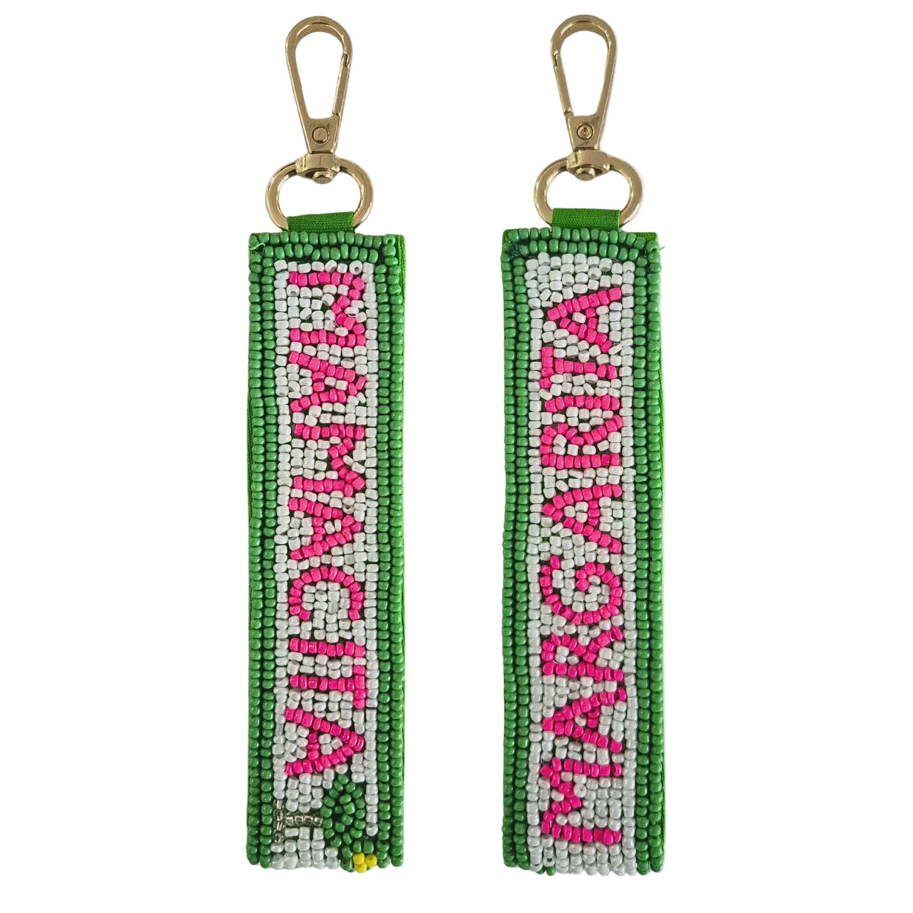 Beaded Keychain - Mamacita Margarita
