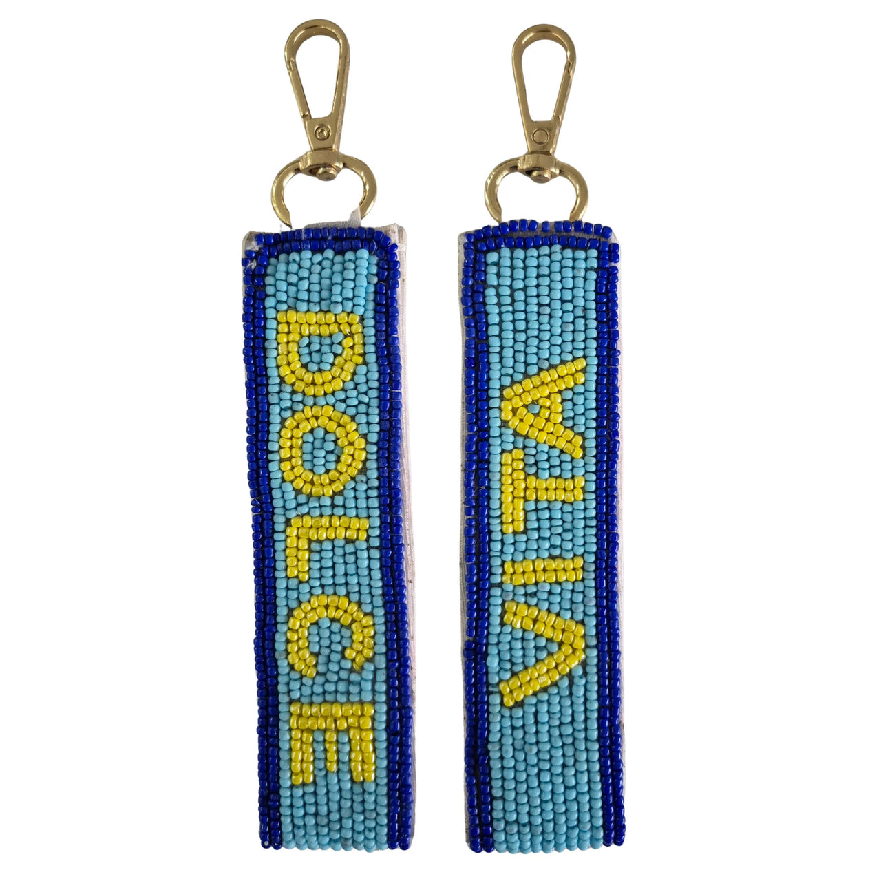 Beaded Keychain - Dolce Vita