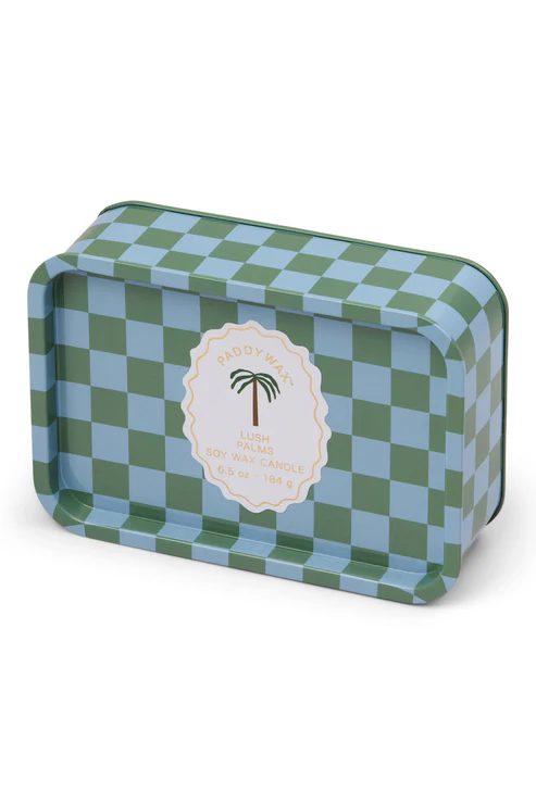 A Dopo Tin Candle - Lush Palms
