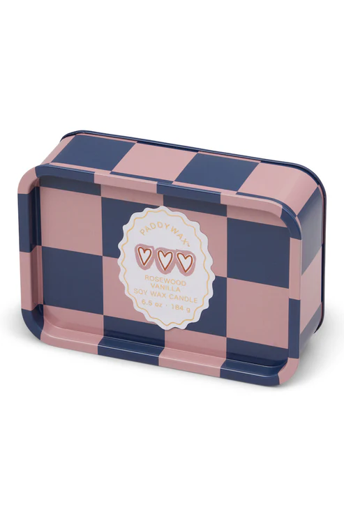 A Dopo Tin Candle - Rosewood Vanilla