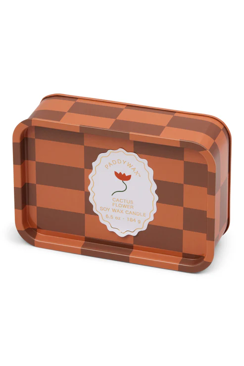 A Dopo Tin Candle - Cactus Flower