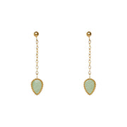 Earrings Hepa - Aventurine