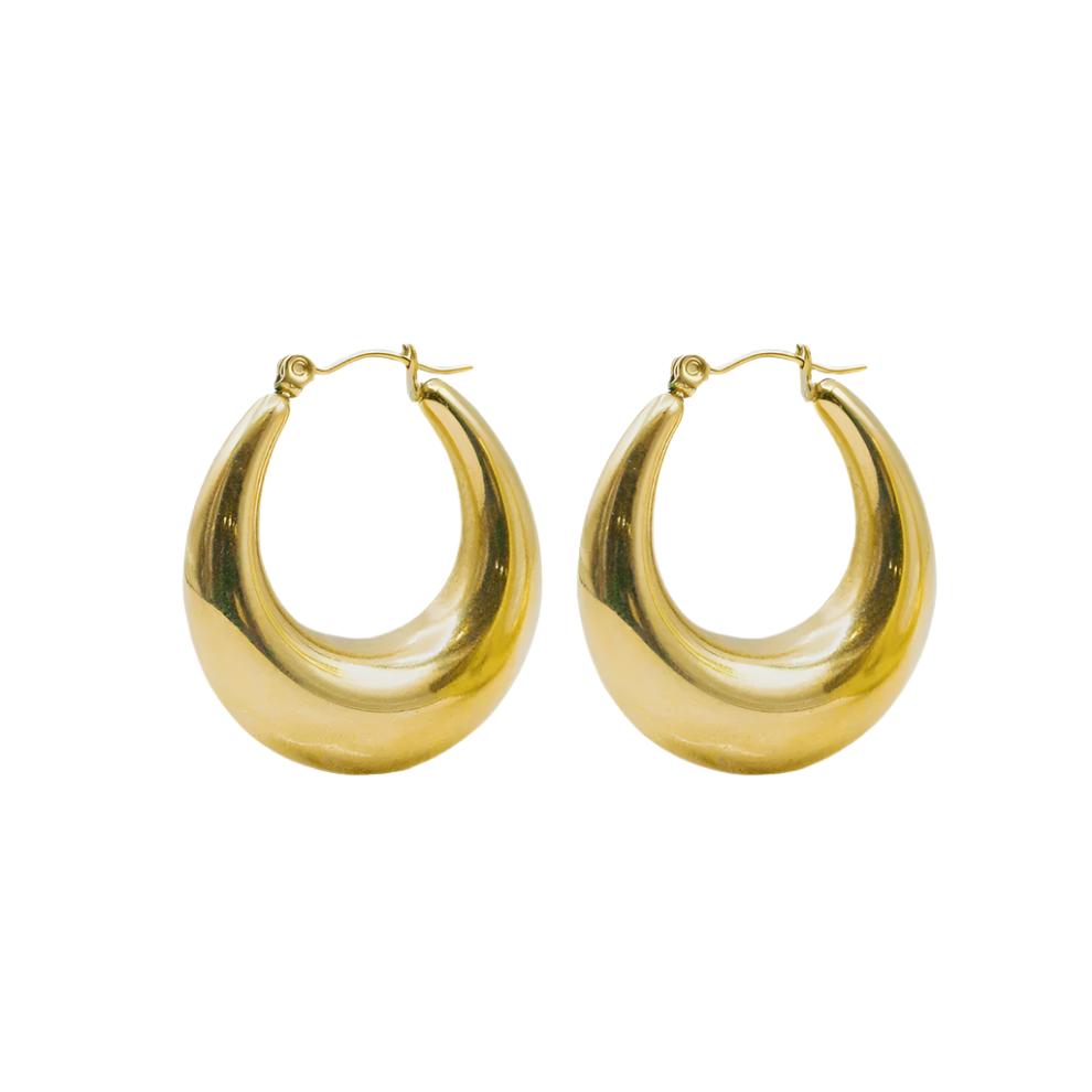Earrings Teva - Gold