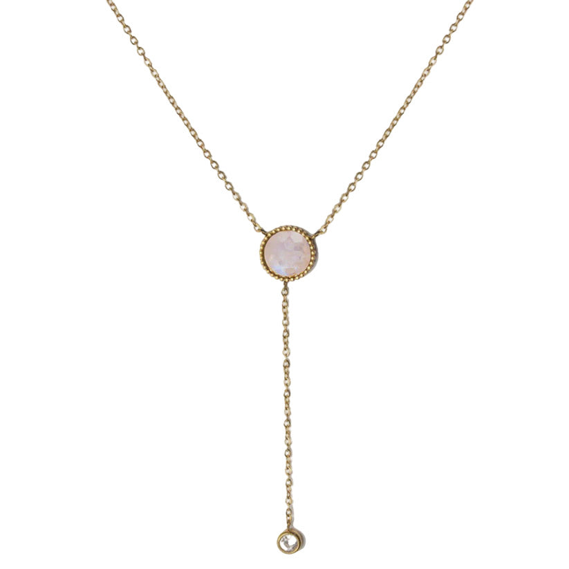 Necklace Sunna - Moonstone