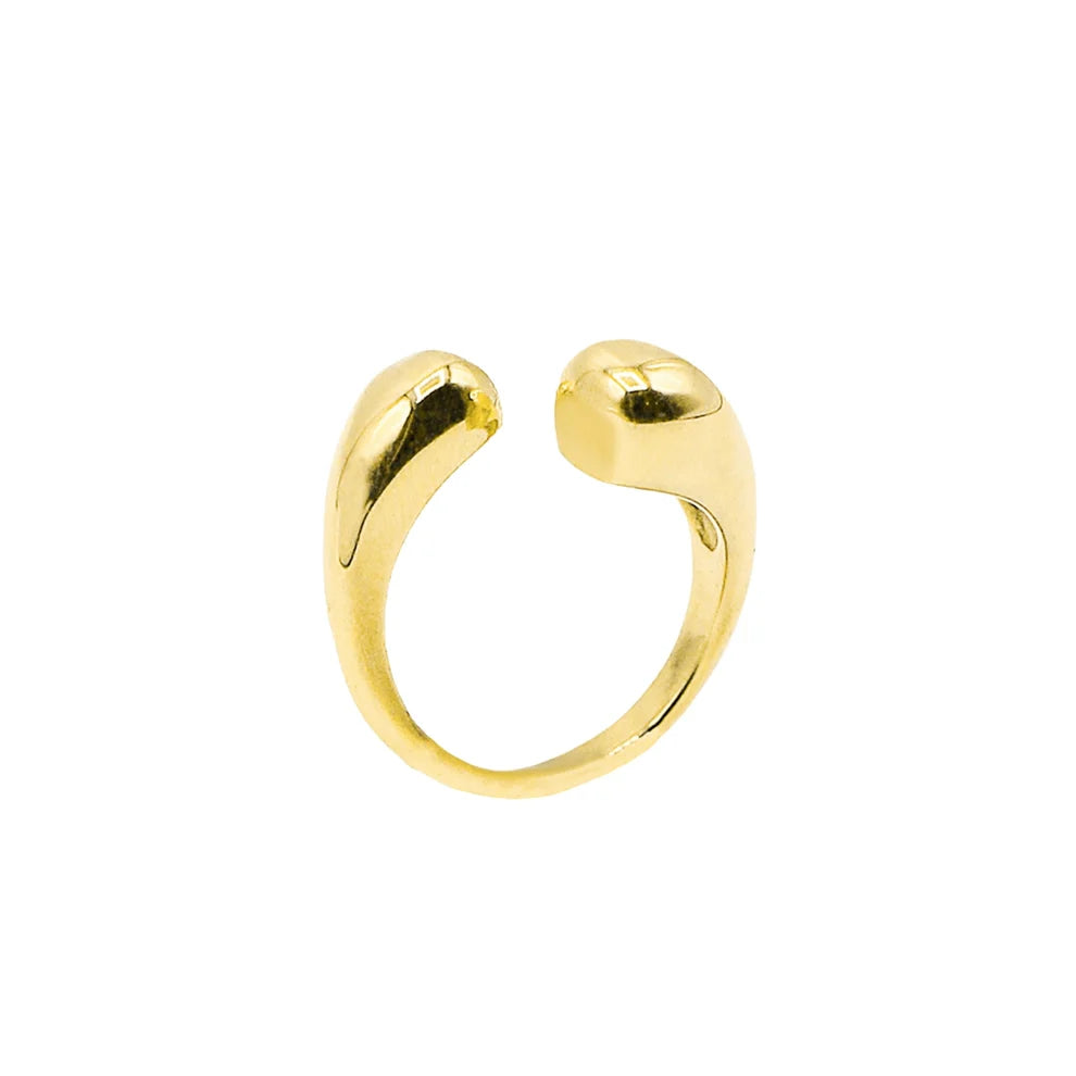Ring Irene - Gold (Size 5-7) – Wileaway
