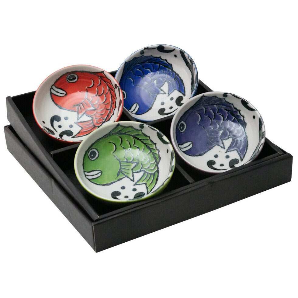 Fish 4 Dish Set