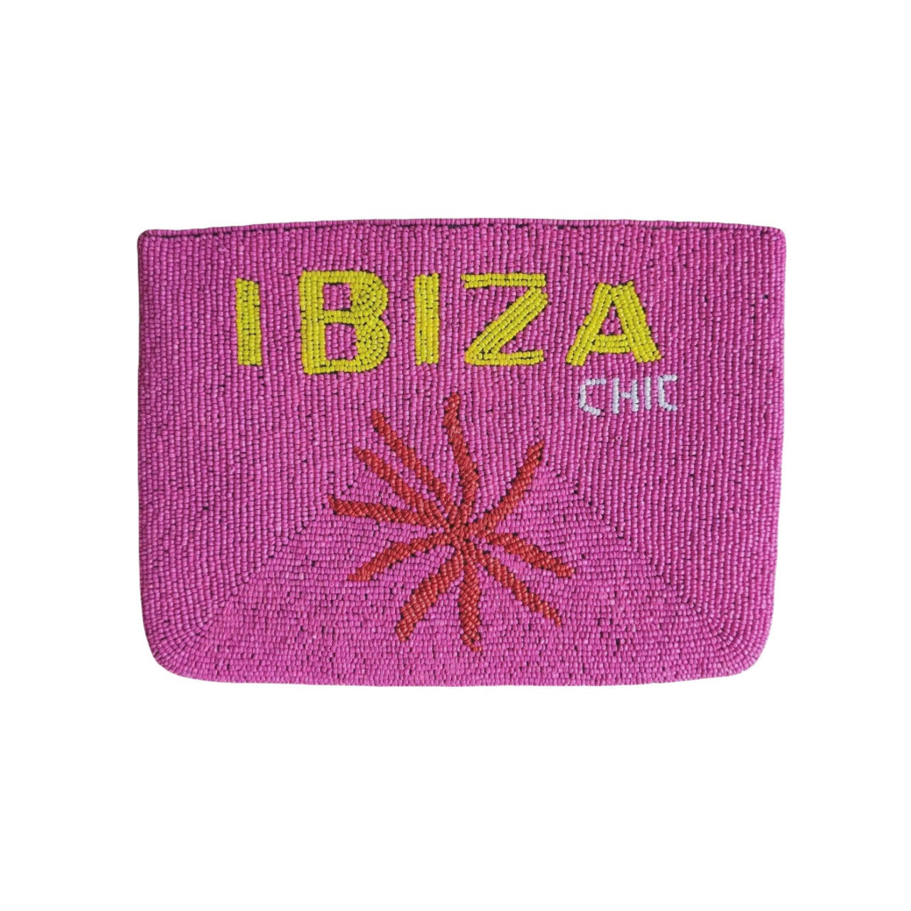 Beaded Clutch Bag - Ibiza