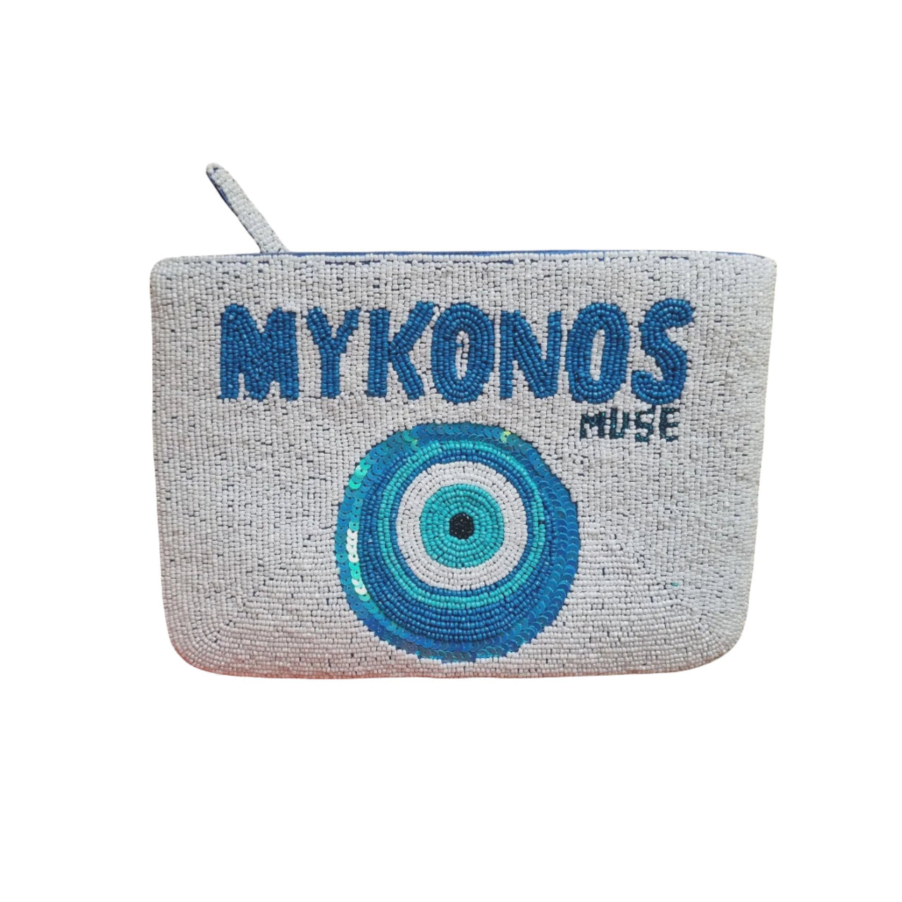 Beaded Clutch Bag - Mykonos
