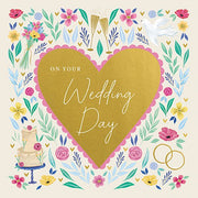 Wedding Day Heart Card