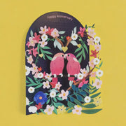 Cut Art Card - Happy Anniversary