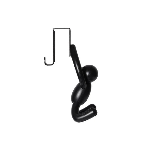 Buddy Over the Door Cabinet Hook (Set of 2) - Black