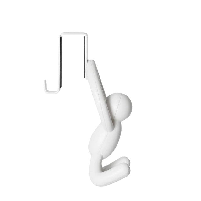 Buddy Over the Door Cabinet Hook (Set of 2) - White