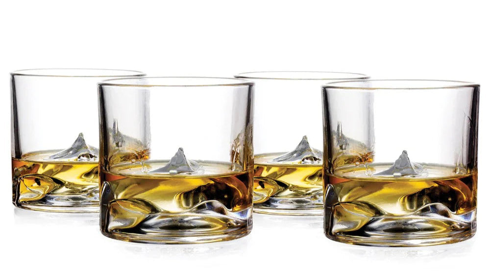 Whisky Mountain Glass Set of 4 - Everest