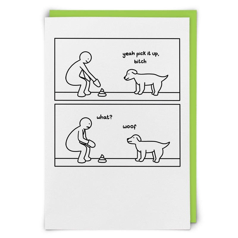 Pick it Up Card
