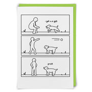 Prick Card