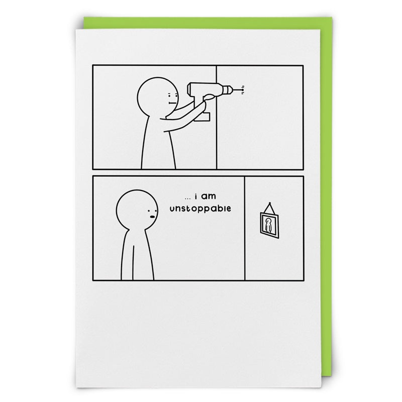 Unstoppable Card