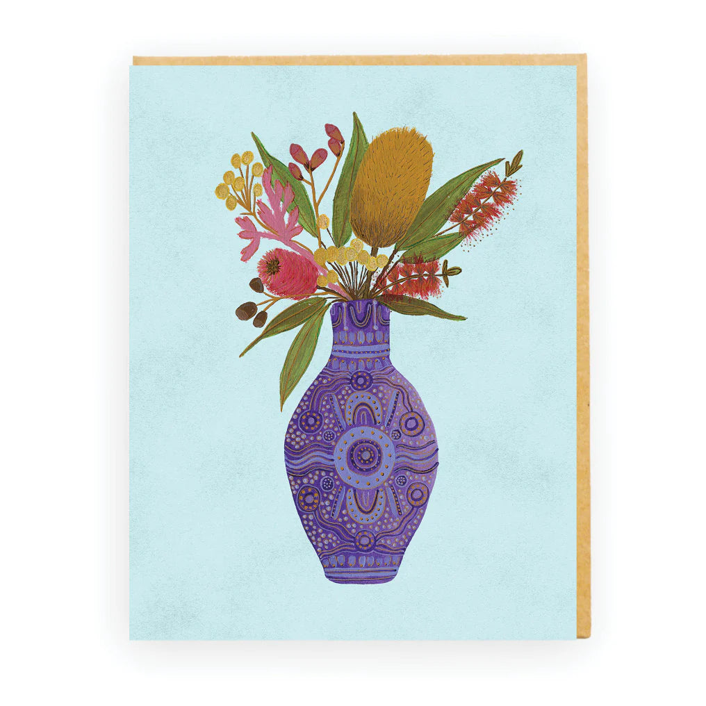 Flower Vase Card