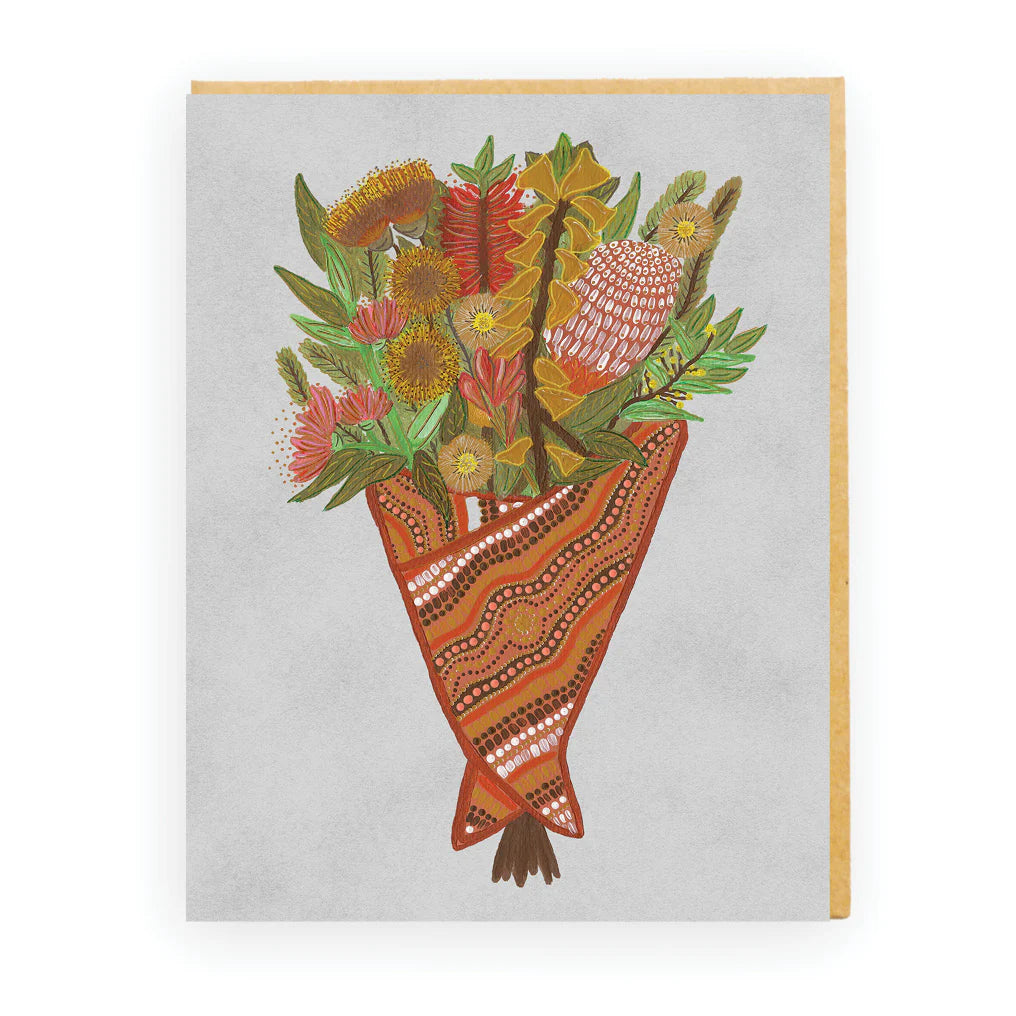 Floral Bouquet Card