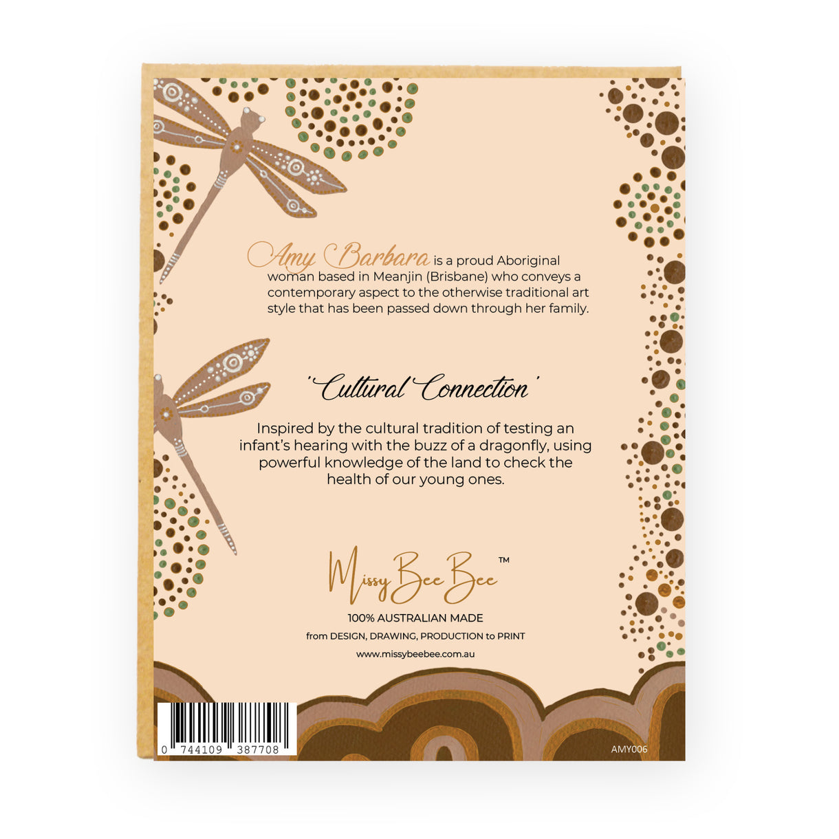 Cultural Connection Foil Card