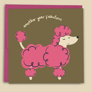 Another Year Fabulous Card