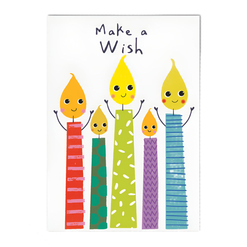 Make A Wish Card