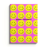 A5 Soft Cover Notebook - Happy Thoughts