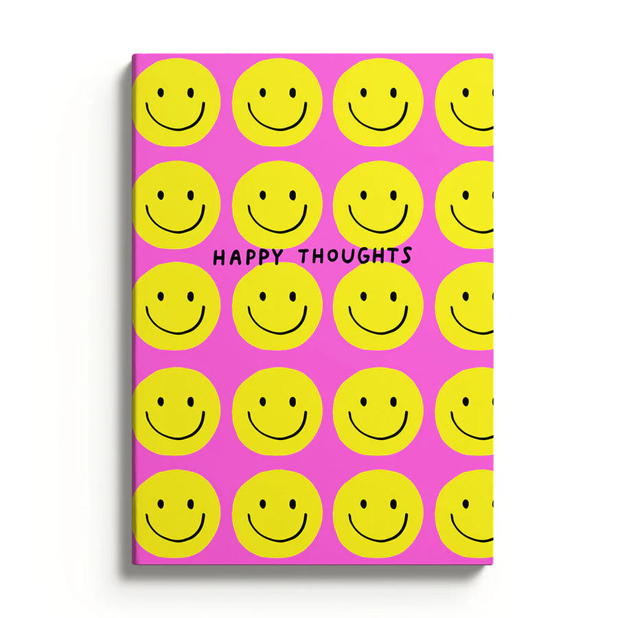 A5 Soft Cover Notebook - Happy Thoughts