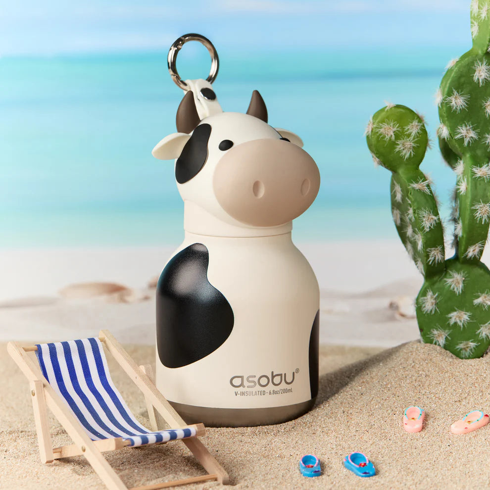Bestie Bottle Mini 200mL - Cow