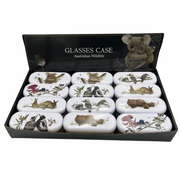 Australian Wildlife Glasses Tin