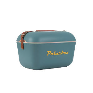 Polarbox Classic 12L Cooler - Marine/Mustard