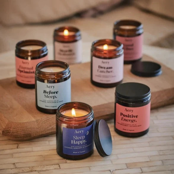 Aery Soy Candle Jar 140g