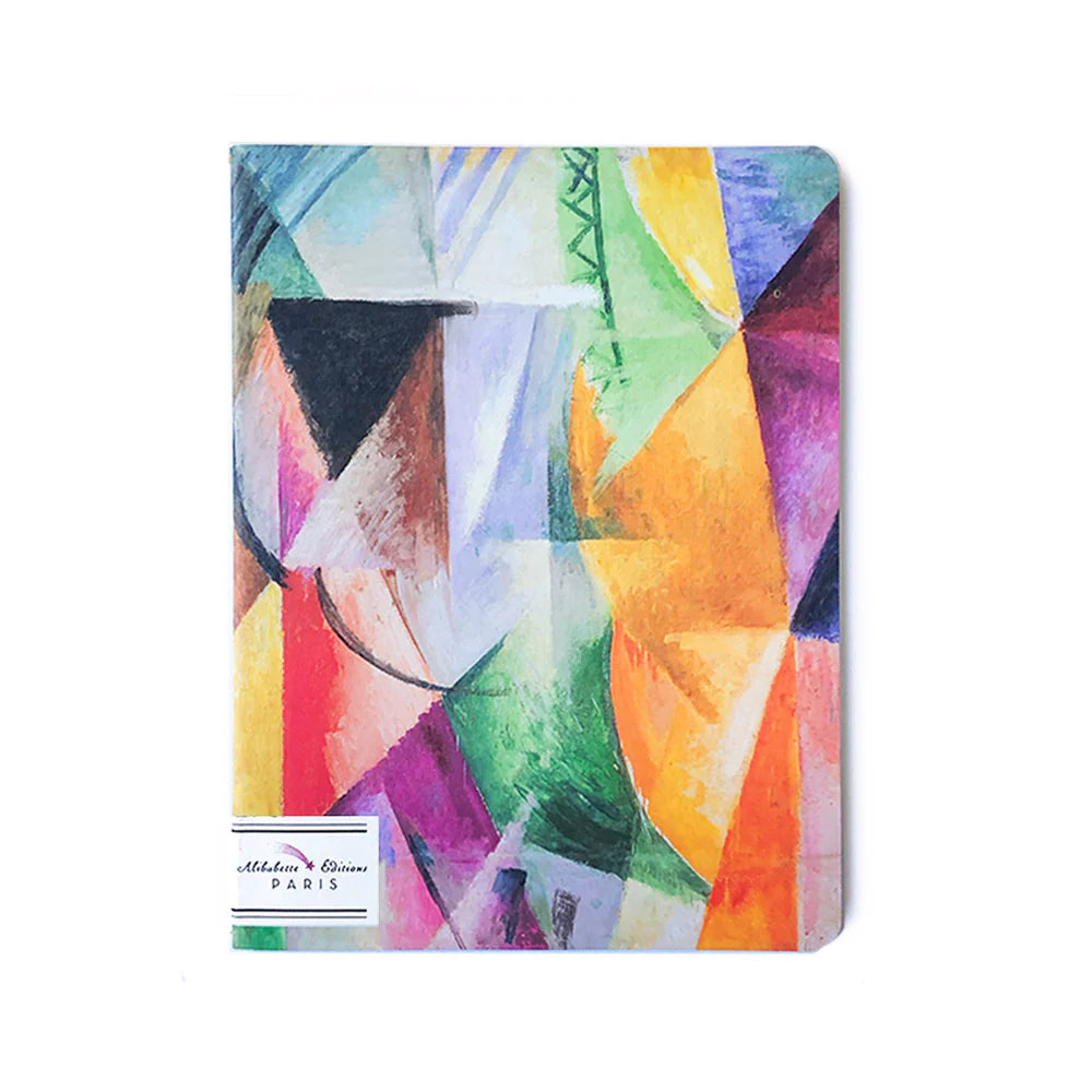 Delaunay Fenetre Composition Book