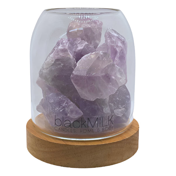 Wellness Crystal Light Diffuser - Amethyst