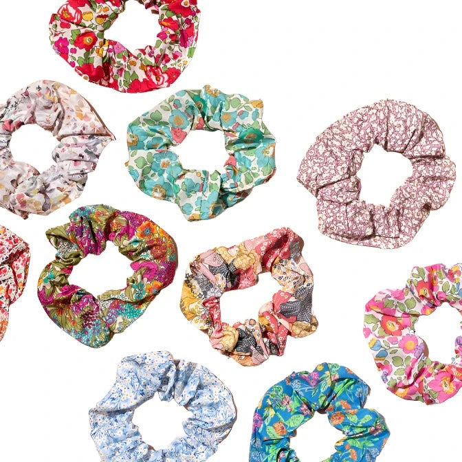 Liberty Print Scrunchie - Assorted Prints